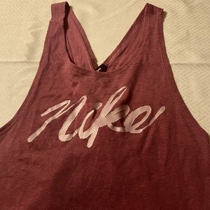 Nike running tank top